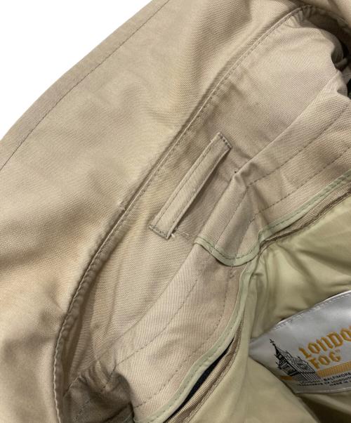 london fog（ロンドンフォグ）LONDON FOG (ロンドンフォグ) ライナー付トレンチコート ベージュ サイズ:40の古着・服飾アイテム
