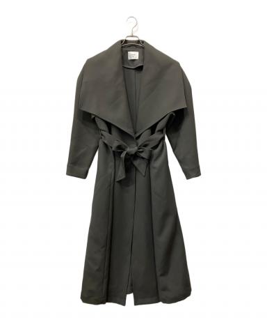 Ameri VINTAGE - 【新品タグ付き】amerivintage 今期発売big cable nit 中古・古着通販】AMERI (アメリ) BIG COLLAR TUCK SHOULDER COAT