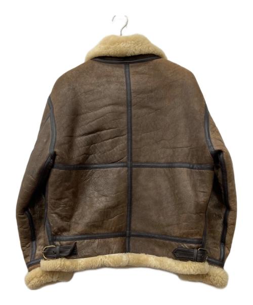 US ARMY（ユーエスアーミー）US ARMY (ユーエスアーミー) US ARMY TYPE B-3 ブラウン サイズ:Lの古着・服飾アイテム