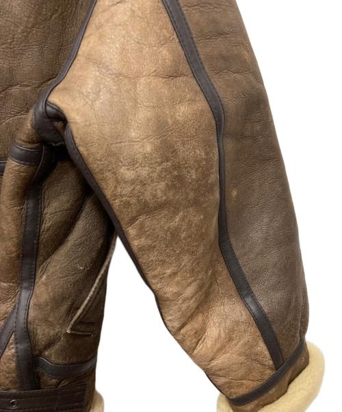 US ARMY（ユーエスアーミー）US ARMY (ユーエスアーミー) US ARMY TYPE B-3 ブラウン サイズ:Lの古着・服飾アイテム