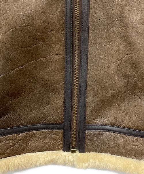 US ARMY（ユーエスアーミー）US ARMY (ユーエスアーミー) US ARMY TYPE B-3 ブラウン サイズ:Lの古着・服飾アイテム