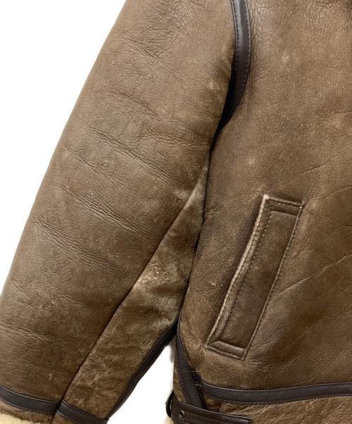 US ARMY（ユーエスアーミー）US ARMY (ユーエスアーミー) US ARMY TYPE B-3 ブラウン サイズ:Lの古着・服飾アイテム