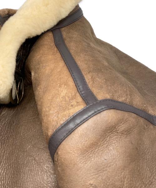 US ARMY（ユーエスアーミー）US ARMY (ユーエスアーミー) US ARMY TYPE B-3 ブラウン サイズ:Lの古着・服飾アイテム