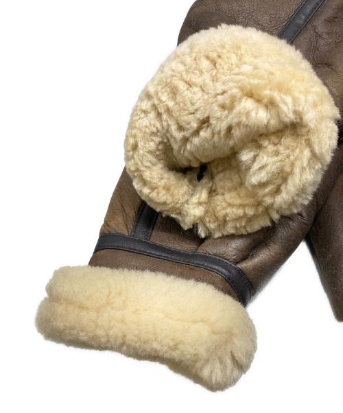 US ARMY（ユーエスアーミー）US ARMY (ユーエスアーミー) US ARMY TYPE B-3 ブラウン サイズ:Lの古着・服飾アイテム