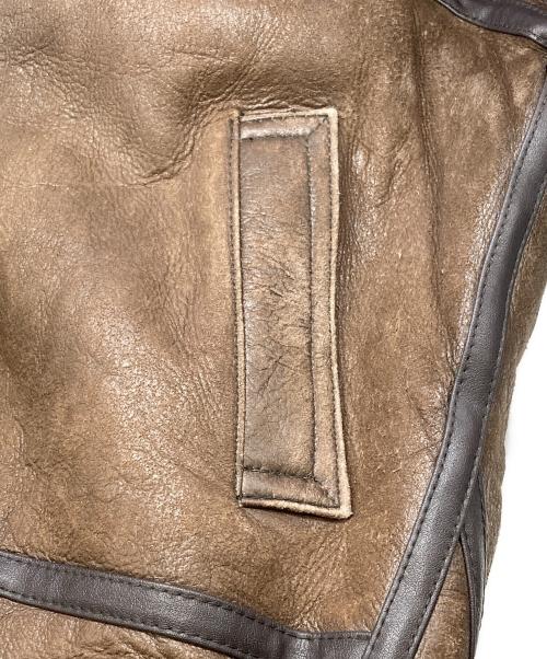 US ARMY（ユーエスアーミー）US ARMY (ユーエスアーミー) US ARMY TYPE B-3 ブラウン サイズ:Lの古着・服飾アイテム