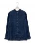 MITTAN（ミッタン）の古着「麻シャツ」｜ブルー