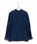 MITTAN (ミッタン) 麻シャツ ブルー サイズ:SIZE 3：12000円