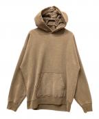 DEUXIEME CLASSEドゥーズィエム クラス）の古着「Sweat パーカー」｜ブラウン