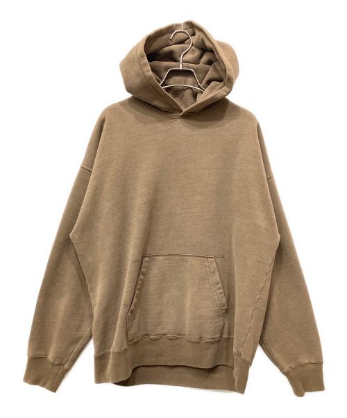 DEUXIEME CLASSE（ドゥーズィエム クラス）DEUXIEME CLASSE (ドゥーズィエム クラス) Sweat パーカー ブラウン サイズ:Freeの古着・服飾アイテム