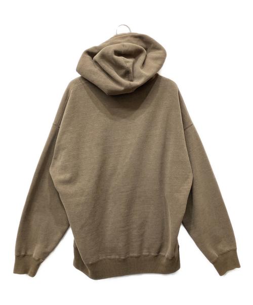 DEUXIEME CLASSE（ドゥーズィエム クラス）DEUXIEME CLASSE (ドゥーズィエム クラス) Sweat パーカー ブラウン サイズ:Freeの古着・服飾アイテム