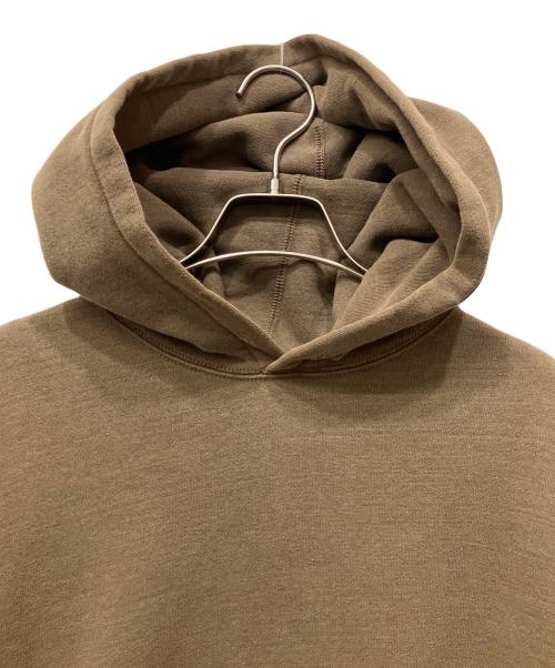 DEUXIEME CLASSE（ドゥーズィエム クラス）DEUXIEME CLASSE (ドゥーズィエム クラス) Sweat パーカー ブラウン サイズ:Freeの古着・服飾アイテム