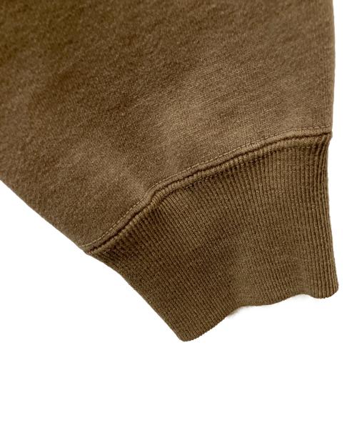 DEUXIEME CLASSE（ドゥーズィエム クラス）DEUXIEME CLASSE (ドゥーズィエム クラス) Sweat パーカー ブラウン サイズ:Freeの古着・服飾アイテム