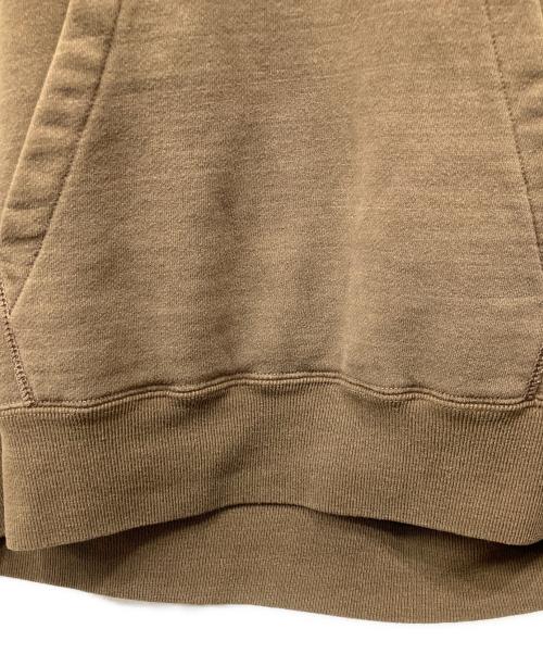 DEUXIEME CLASSE（ドゥーズィエム クラス）DEUXIEME CLASSE (ドゥーズィエム クラス) Sweat パーカー ブラウン サイズ:Freeの古着・服飾アイテム