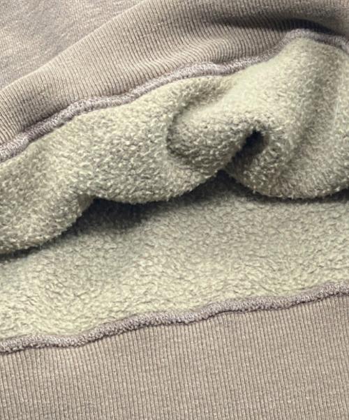 DEUXIEME CLASSE（ドゥーズィエム クラス）DEUXIEME CLASSE (ドゥーズィエム クラス) Sweat パーカー ブラウン サイズ:Freeの古着・服飾アイテム