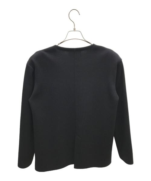 ELENI（エレニ）ELENI (エレニ) THENIME (ザニーム) ニットジャケット ブラック サイズ:Fの古着・服飾アイテム