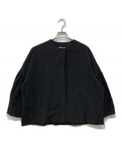 中古・古着通販】YORI (ヨリ) ランタンAラインブラウス ホワイト