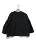 yori (ヨリ) フラワージャガードジャケット ブラック サイズ:36：15000円