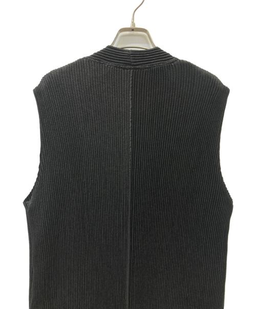 SPECCHIO（スペッチオ）SPECCHIO (スペッチオ) シャトルプリーツ 2wayワンピースベスト ブラック サイズ:40の古着・服飾アイテム