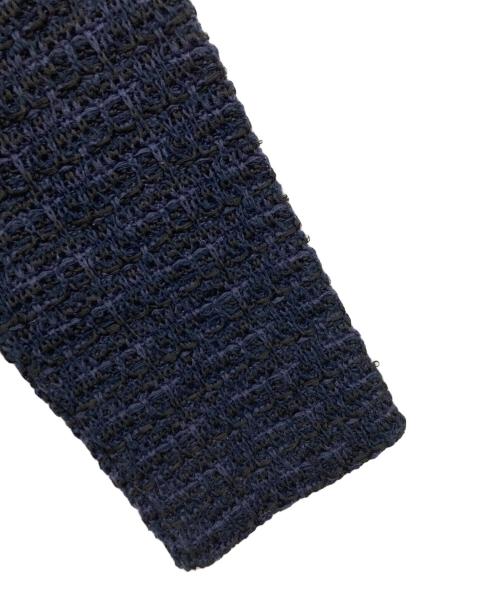 THE SHINZONE（ザ シンゾーン）THE SHINZONE (ザ シンゾーン) TWEED KNIT CD ネイビー サイズ:FOの古着・服飾アイテム