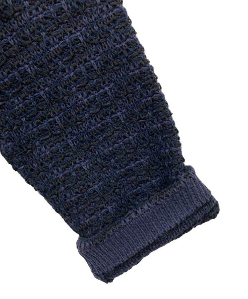 THE SHINZONE（ザ シンゾーン）THE SHINZONE (ザ シンゾーン) TWEED KNIT CD ネイビー サイズ:FOの古着・服飾アイテム