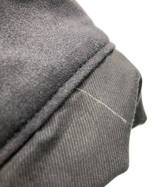 MEYAME（メヤメ）MEYAME (メヤメ) MANY POCKETS PARKA ブラック サイズ:FREEの古着・服飾アイテム