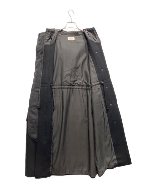 MEYAME（メヤメ）MEYAME (メヤメ) MANY POCKETS PARKA ブラック サイズ:FREEの古着・服飾アイテム