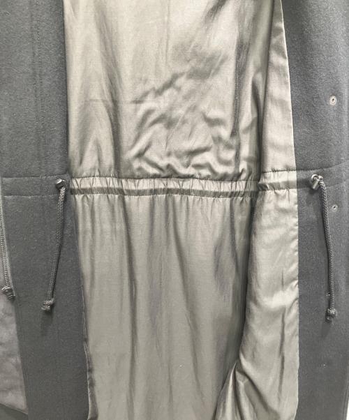 MEYAME（メヤメ）MEYAME (メヤメ) MANY POCKETS PARKA ブラック サイズ:FREEの古着・服飾アイテム