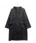 MEYAME（メヤメ）の古着「MANY POCKETS PARKA」｜ブラック