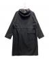 MEYAME (メヤメ) MANY POCKETS PARKA ブラック サイズ:FREE：15000円