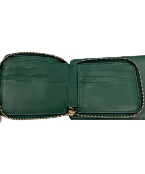 DOLCE & GABBANA（ドルチェ＆ガッバーナ）DOLCE & GABBANA (ドルチェ＆ガッバーナ) ショルダーウォレット グリーンの古着・服飾アイテム