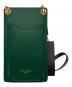 DOLCE & GABBANA (ドルチェ＆ガッバーナ) ショルダーウォレット グリーン：18000円