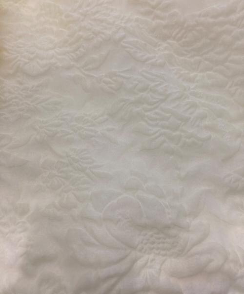 CECILIE BAHNSEN（セシリーバンセン）CECILIE BAHNSEN (セシリーバンセン) フラワーリボンシアサッカーブラウス イエロー サイズ:UK8 / US4の古着・服飾アイテム