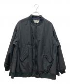 THE SHINZONEザ シンゾーン）の古着「フレアフライトジャケット」｜ブラック