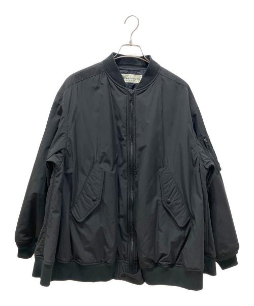 THE SHINZONE（ザ シンゾーン）THE SHINZONE (ザ シンゾーン) フレアフライトジャケット ブラック サイズ:34の古着・服飾アイテム