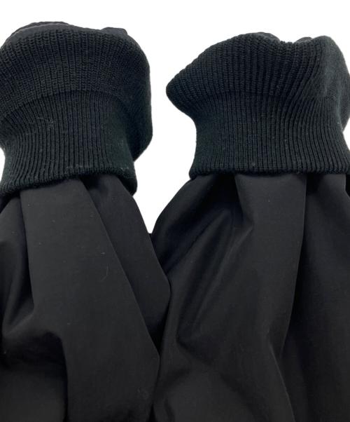 THE SHINZONE（ザ シンゾーン）THE SHINZONE (ザ シンゾーン) フレアフライトジャケット ブラック サイズ:34の古着・服飾アイテム