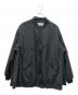 THE SHINZONE（ザ シンゾーン）の古着「フレアフライトジャケット」｜ブラック