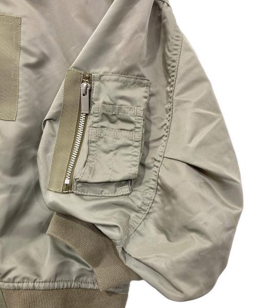 sacai（サカイ）sacai (サカイ) Nylon TWILL Blouson オリーブ サイズ:2の古着・服飾アイテム
