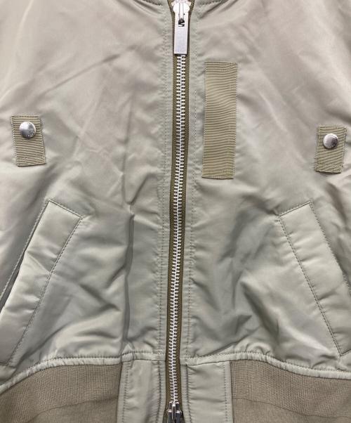 sacai（サカイ）sacai (サカイ) Nylon TWILL Blouson オリーブ サイズ:2の古着・服飾アイテム