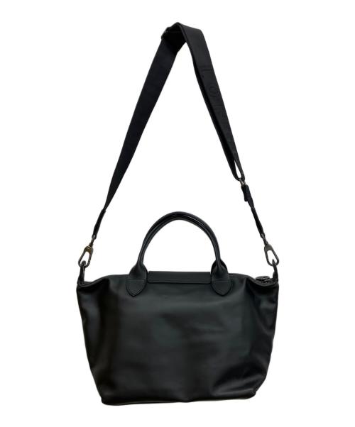 LONGCHAMP（ロンシャン）LONGCHAMP (ロンシャン) プリアージュ エクストラ S ブラックの古着・服飾アイテム