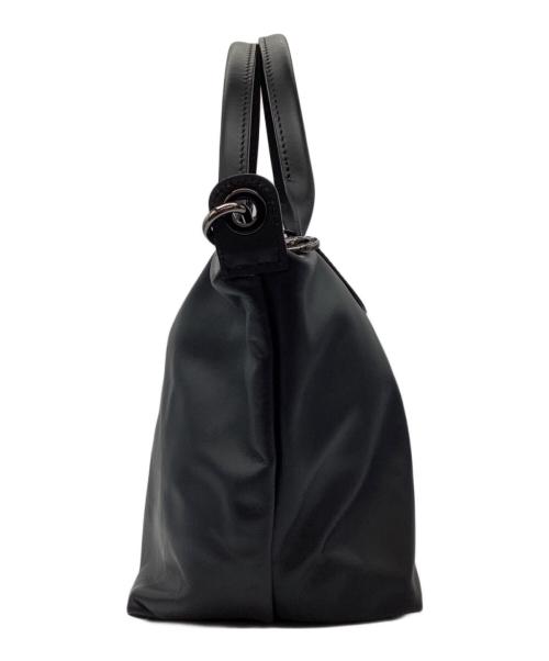 LONGCHAMP（ロンシャン）LONGCHAMP (ロンシャン) プリアージュ エクストラ S ブラックの古着・服飾アイテム