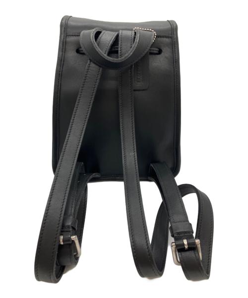 COACH（コーチ）COACH (コーチ) ミニリュック ブラックの古着・服飾アイテム