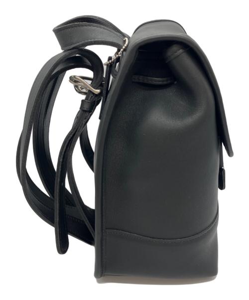 COACH（コーチ）COACH (コーチ) ミニリュック ブラックの古着・服飾アイテム