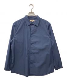 VAN JAC（ヴァン・ヂャケット）の古着「コーチジャケットシャツ」｜ネイビー
