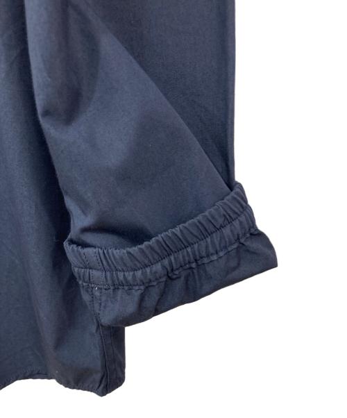 VAN JAC（ヴァン・ヂャケット）VAN JAC (ヴァン・ヂャケット) コーチジャケットシャツ ネイビー サイズ:Lの古着・服飾アイテム