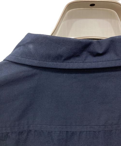 VAN JAC（ヴァン・ヂャケット）VAN JAC (ヴァン・ヂャケット) コーチジャケットシャツ ネイビー サイズ:Lの古着・服飾アイテム