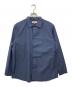 VAN JAC（ヴァン・ヂャケット）の古着「コーチジャケットシャツ」｜ネイビー