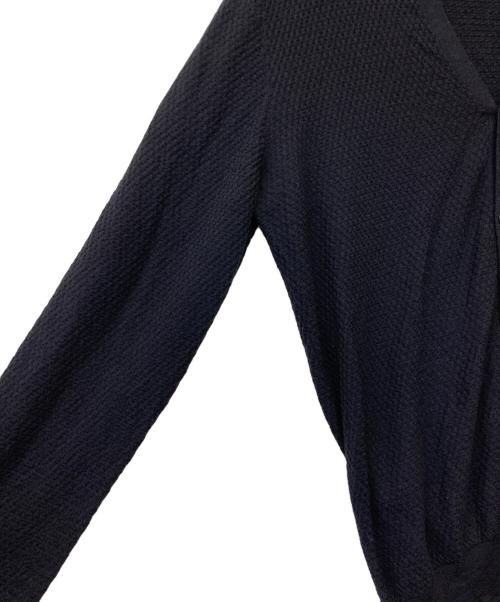 Zanone（ザノーネ）Zanone (ザノーネ) flexwool ニットカーディガン ネイビー サイズ:46の古着・服飾アイテム
