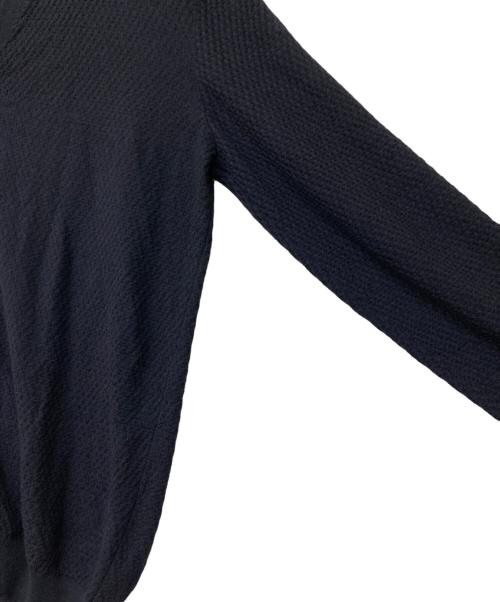 Zanone（ザノーネ）Zanone (ザノーネ) flexwool ニットカーディガン ネイビー サイズ:46の古着・服飾アイテム