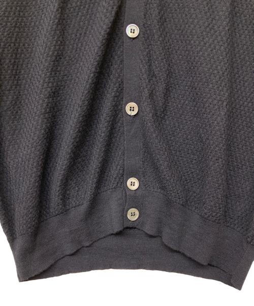 Zanone（ザノーネ）Zanone (ザノーネ) flexwool ニットカーディガン ネイビー サイズ:46の古着・服飾アイテム