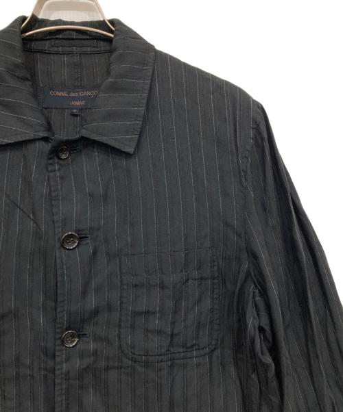 COMME des GARCONS HOMME（コムデギャルソン オム）COMME des GARCONS HOMME (コムデギャルソン オム) カバーオール ネイビー サイズ:Sの古着・服飾アイテム